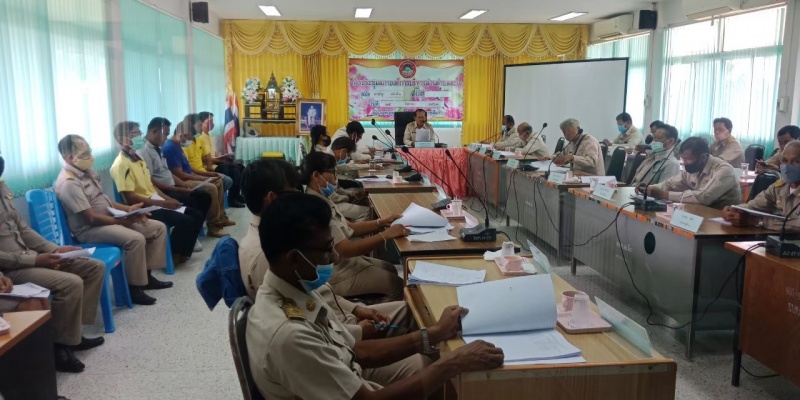 การประชุมสภาองค์การบริหารส่วนตำบลตะโก สมัยสามัญ สมัยที่ 